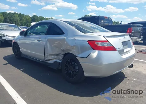 2009 Honda Civic Lx from USA, damaged, VIN 2HGFG12689H520826